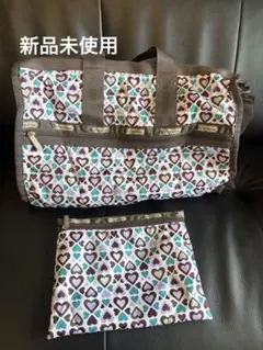 希少 レスポートサック ツモリチサト ボストンバッグ ガーデンオブラブ