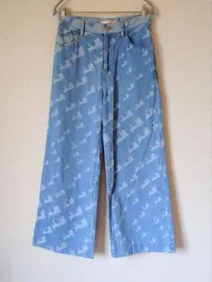新品未使用 タグ付き TSUMORI CHISATO キラネコ デニムパンツ