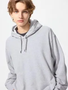 【新品】 ユニクロ スウェットプルパーカ XL