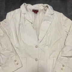 アウター 古着　アイボリー　ヴィンテージ　e46