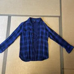 ユニクロ　メンズネルシャツ