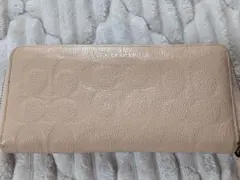 COACH ラウンドファスナー レディース 長財布 9265 - メルカリ