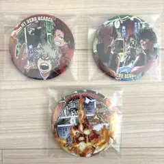 ヒロアカ 原画展BIG缶バッジ　3個セット