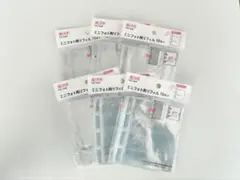 セリア ミニフォト用 リフィル B7サイズ 6点セット