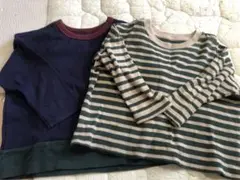 UNIQLO ロングＴシャツ 90センチ