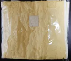 くまのがっこうイエロートートバッグ キルティングデザイン