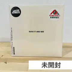 ≪未開封≫ARCTIC MONKEYS / SUCK IT AND SEE