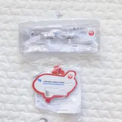 新品 JAL 日本航空 飛行機模型 ネームタグ ジャパンエアライン プラモデル