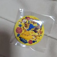 ディズニー　刺繍　缶バッジ