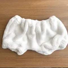 パンツ　ドナルド　ハンドメイド　かぼちゃパンツ　ファー