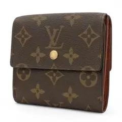 美品 ルイヴィトン モノグラム ポルトモネ ビエ カルトクレディ 775