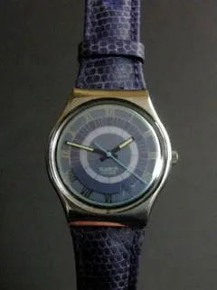 Swatch automatic NIGHTINGALL SAK104 - メルカリ