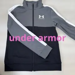 Under Armour ジャージ YLG グレー/ブラック