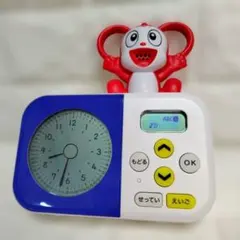 目覚し時計　コラショ　ブルー　Benesse