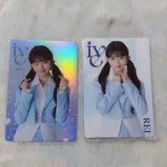 IVE ウエハース　カード　トレカ　レイ　セット