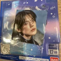 TXT ヨンジュン バンダイ ビジュアルスクエアフォトシール　ケース