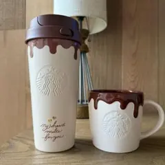 スタバ マグカップ&ステンレスボトル チョコレート ステンレスTOGO