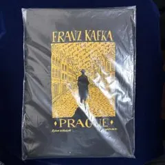 カフカ Tシャツ 未開封 Franz Kafka Vintage Tee M