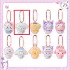 【新品】サンリオちいかわ　コラボ　シナモン　ハチワレ