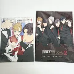BUSTAFELLOWS バスタフェロウズ season2 小冊子 ステラ
