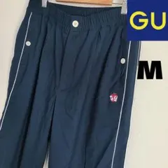 GU ×UNDERCOVER　ワイドパンツ　イージーパンツ　M　ネイビー　メンズ