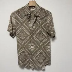 Iroquois（イロコイ） ペイズリー柄 半袖シャツのサムネイル