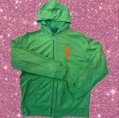 Polo by Ralph Lauren グリーン パーカー