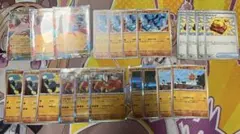 メガルカリオex RR デッキパーツ ルナトーン ハリテヤマ