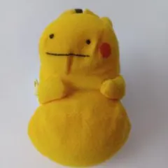 ピカチュウメタモン　モンスターボール変身マスコット　TOMY　レトロ　当時物