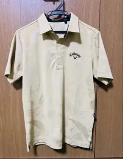 キャロウェイ　半袖ポロシャツ　ゴルフウェア　メンズ