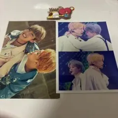 BTS クオズ　フォトカード&BT21キーホルダー