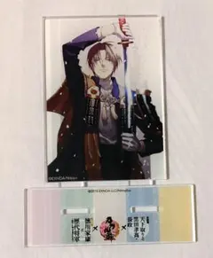坂柳有栖＆綾小路清隆 キービジュアルアクリルパネル ようこそ実力至上