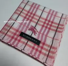 BURBERRY　大判ハンカチ