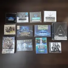 EXILE、3代目、HiGH&LOWライブ映像、アルバムCDまとめ売りセット