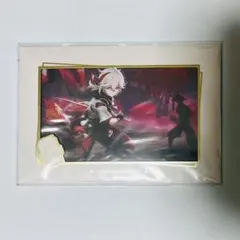 【未開封】原神 楓原万葉 キャラPVフォトカード