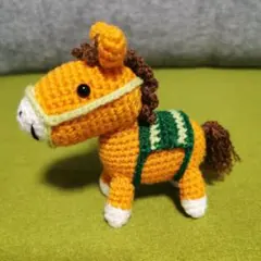 羊毛フェルト 馬