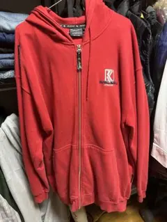 KARL KANI 赤 ジップアップパーカーのサムネイル