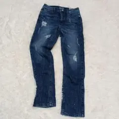 BAYFLOW DENIM BOYS ダメージデニム ストレート　リメイク　22のサムネイル