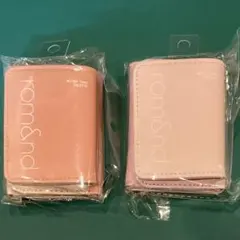 rom&nd ロムアンド 三つ折りウォレット プライズ 2個