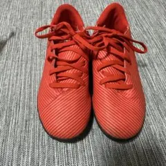 adidas NEMESIS サッカートレーニングシューズ レッド　21.0cm