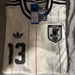 新品 中村敬斗 サッカー日本代表 アウェイ レプリカユニフォーム半袖　3XL