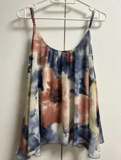 MURUA 美品 花柄 キャミソールのサムネイル