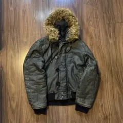 Y2K Street 00s ミリタリー ファージャケット