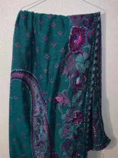 アジアン　布　カバー
