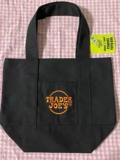 TRADER JOE'S トリック・オア・トリート トートバッグ　黒