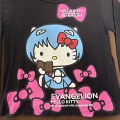 エヴァンゲリオン×ハローキテイ★コラボ　綾波レイ エヴァンゲリオン×ハローキティ ぬいぐるみ 綾波レイ : サンリオ