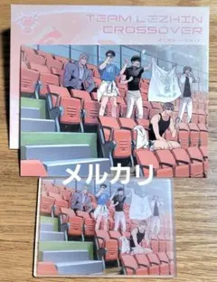 TEAM LEZHIN スナップショット アクリルカード ズームアウト③韓国BL