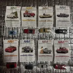 DyDo NAVI Miniature Car Collection 8種セットのサムネイル