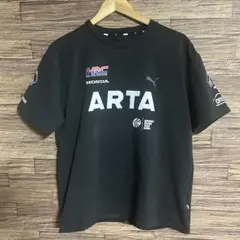 プーマx ARTA レプリカ 23 Tシャツ　サイズＬ ホンダ　オートバックス