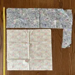 サンリオ×リバティ ハギレ2枚